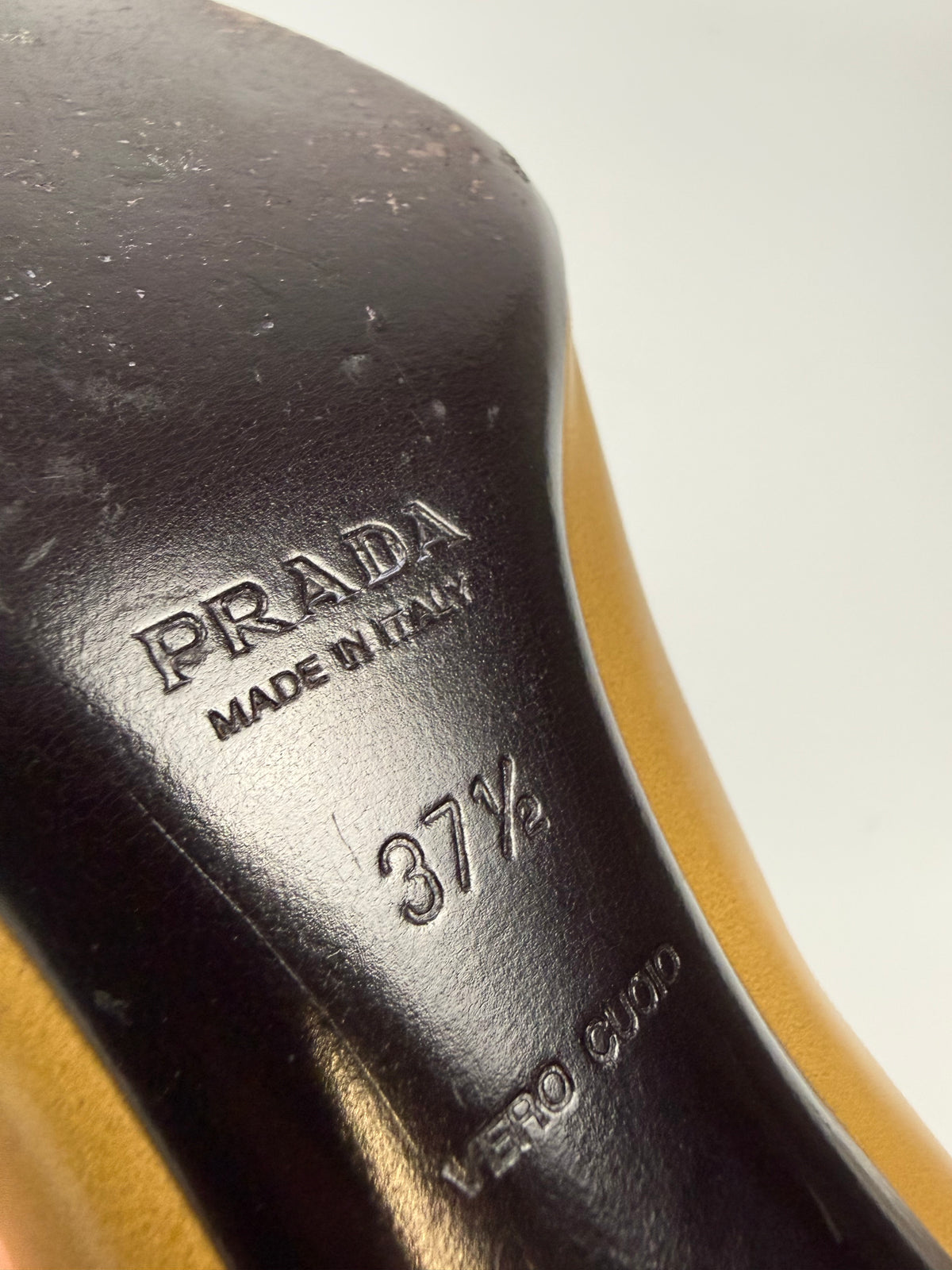 Vintage Prada Stiefel