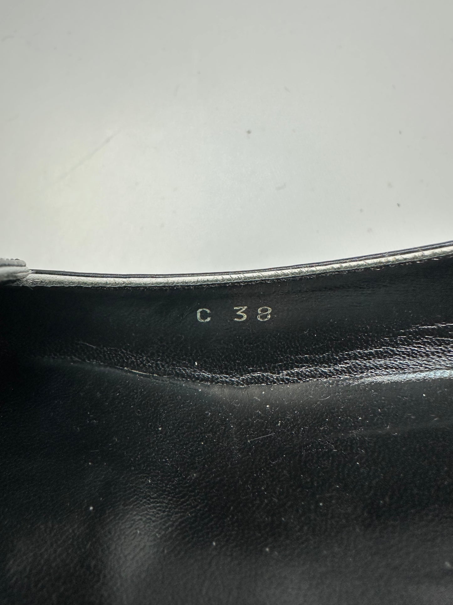 Vintage Prada Pumps schwarz Gr. 38C