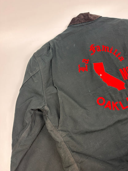 Vintage Carhartt Jacke schwarz Gr. XL