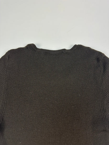 Vintage Gucci T-Shirt braun Damen Gr. M