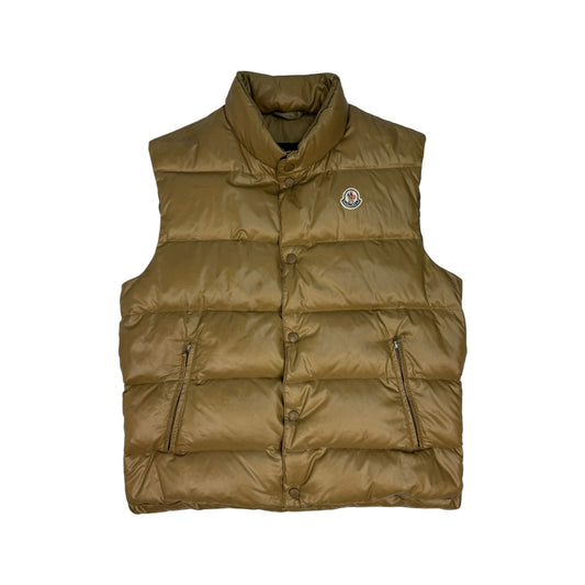 Vintage Moncler Weste braun Gr. 3 / L