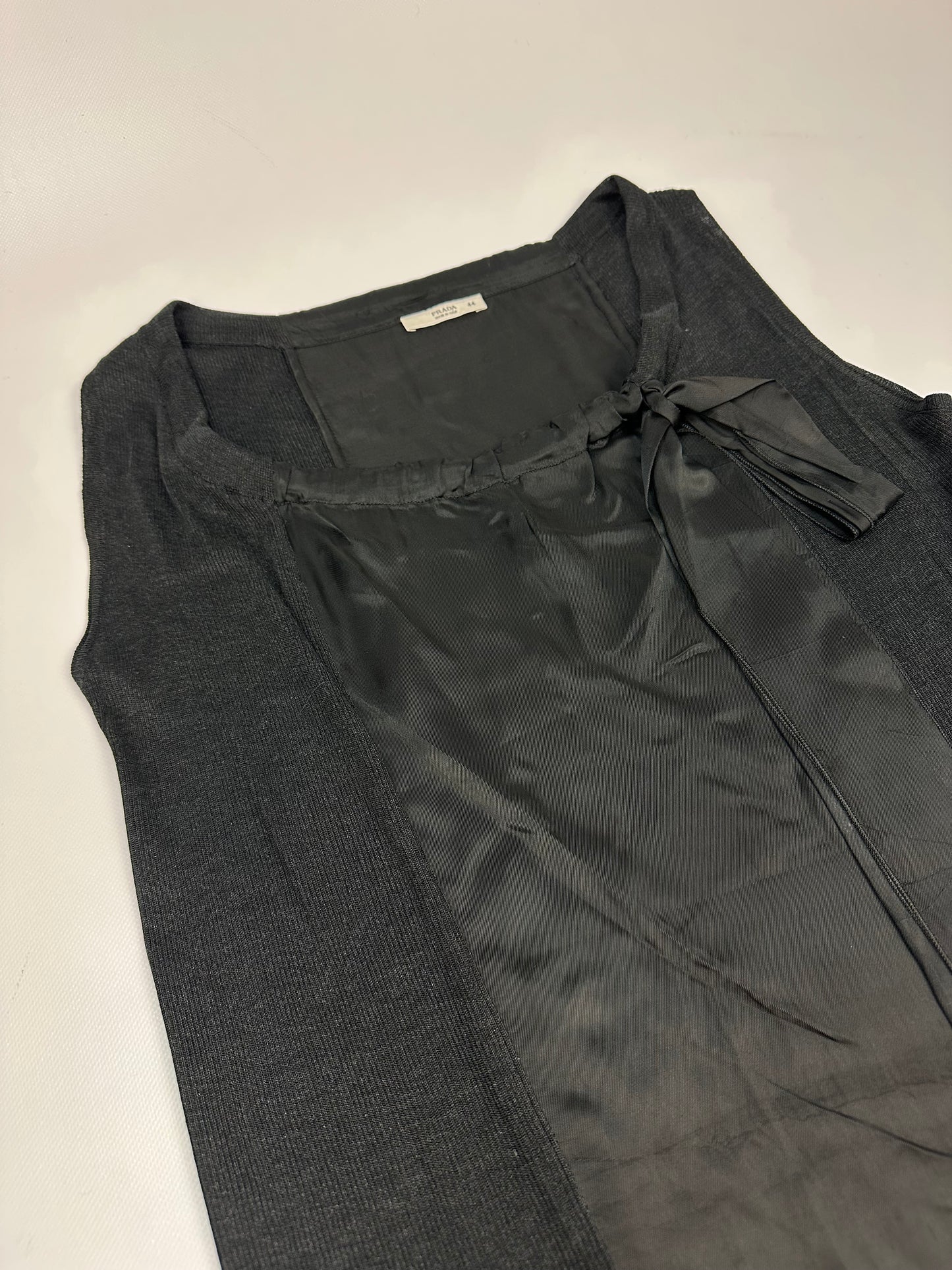Vintage Prada Kleid schwarz Gr. 44