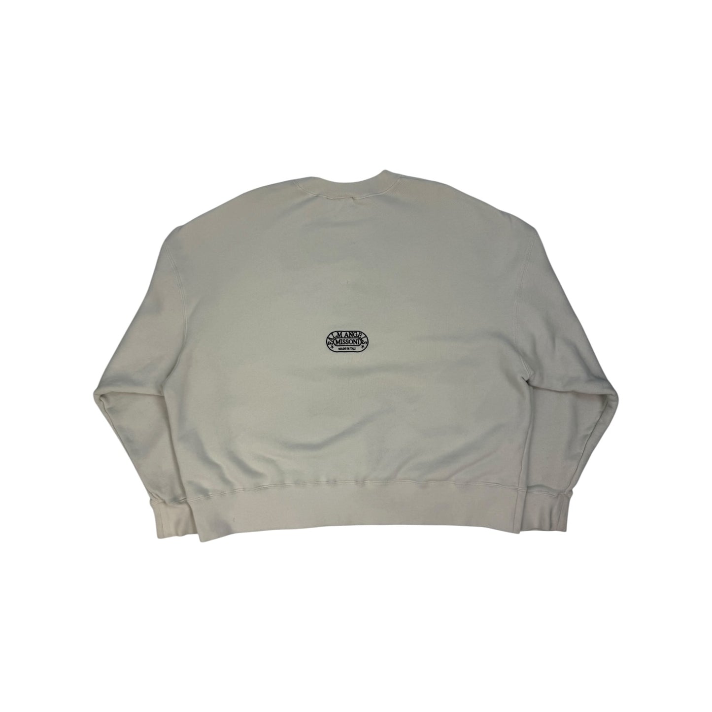 Palm Angels x Missoni Pullover weiß Gr. M