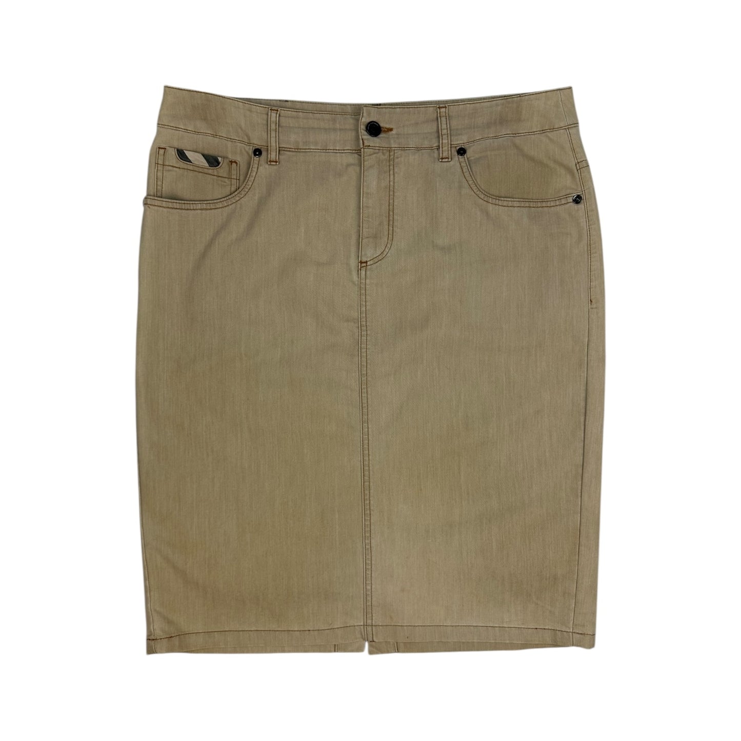 Burberry Jeansrock beige Damen 44