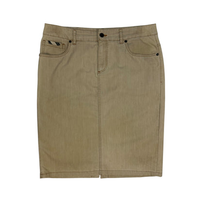 Burberry Jeansrock beige Damen 44
