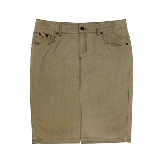 Burberry Jeansrock beige Damen 44