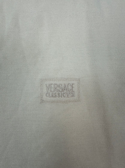 Versace Polo Hemd beige Gr. L/XL