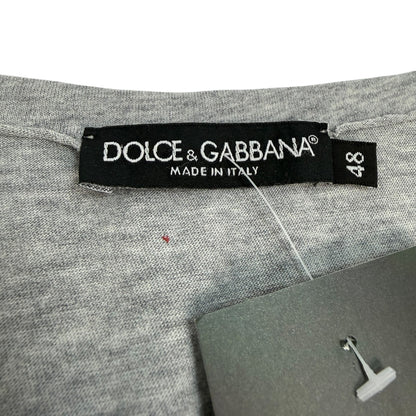 Vintage Dolce & Gabbana Muhammad Ali T-Shirt grau Gr. 48