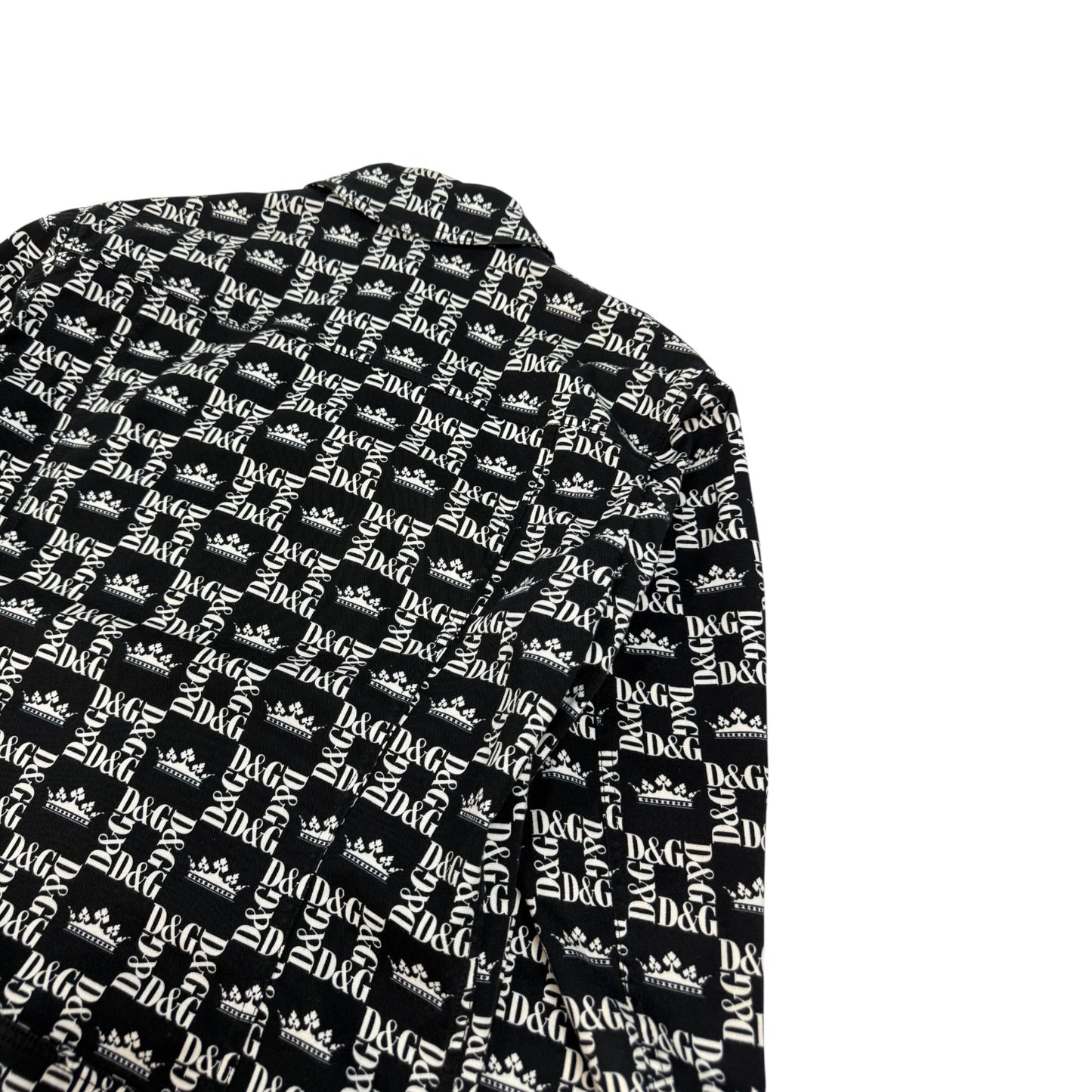 Dolce & Gabbana Jacke schwarz / weiß Gr. 50