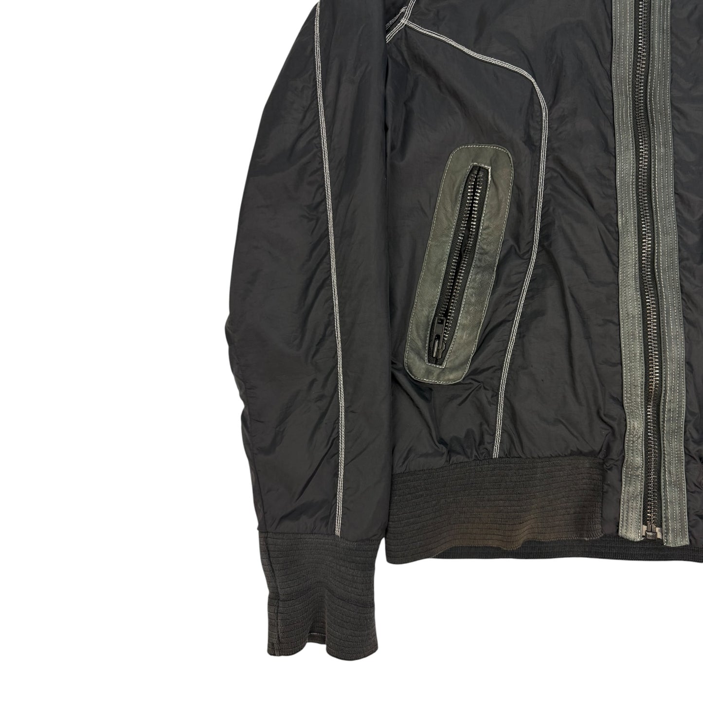Vintage Diesel Jacke schwarz Gr. L