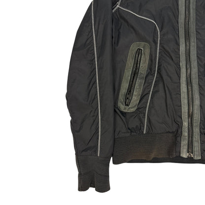 Vintage Diesel Jacke schwarz Gr. L
