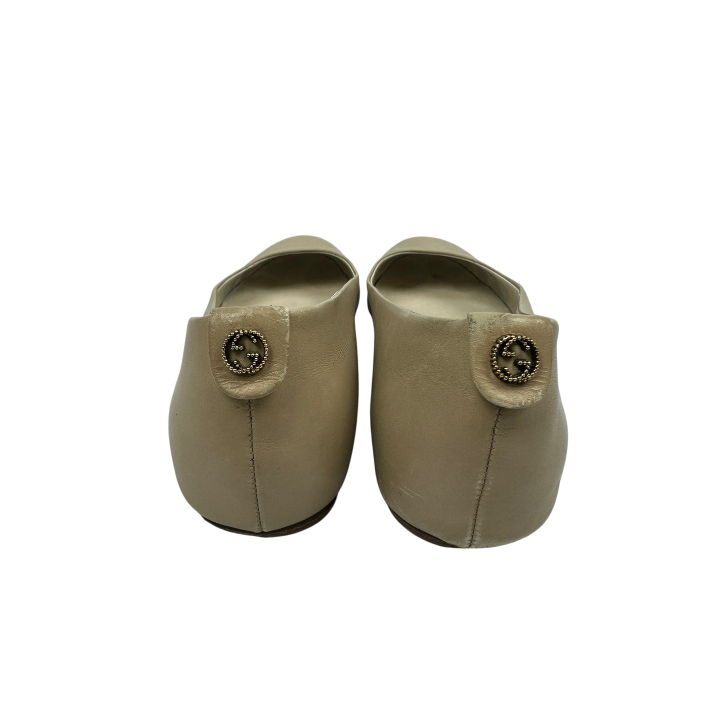 Vintage Gucci Pumps beige 37,5