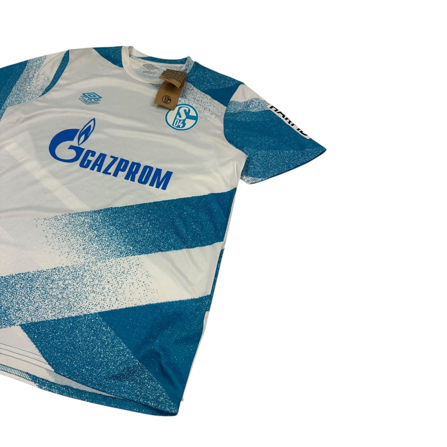 Umbro FC Schalke Trikot weiß / blau L