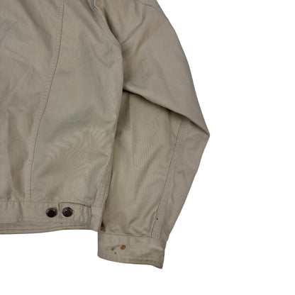 Vintage Marlboro Classics Jacke beige / braun XXL