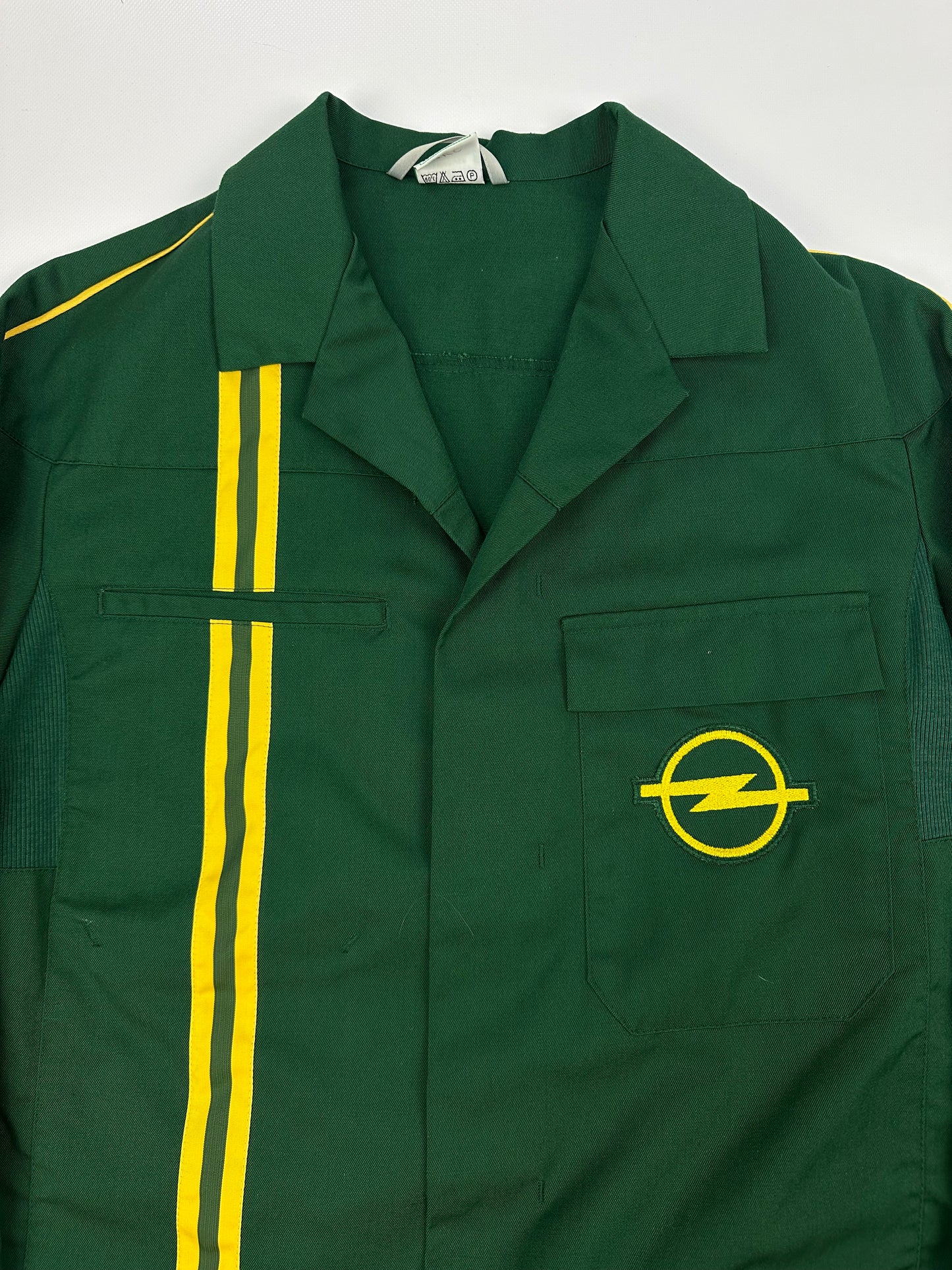 Vintage Opel Jacke grün Gr. XL