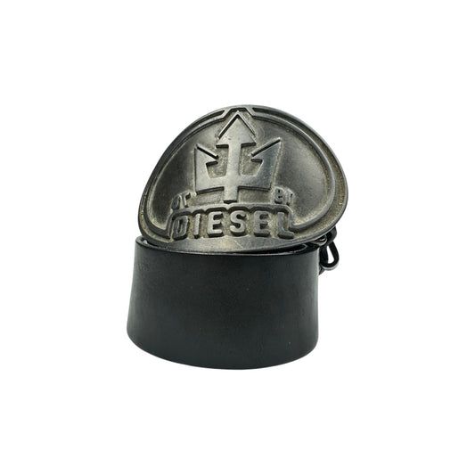 Vintage Diesel Gürtel schwarz Gr. 95