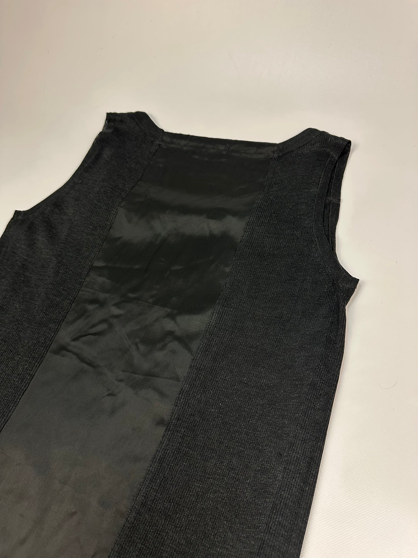 Vintage Prada Kleid schwarz Gr. 44