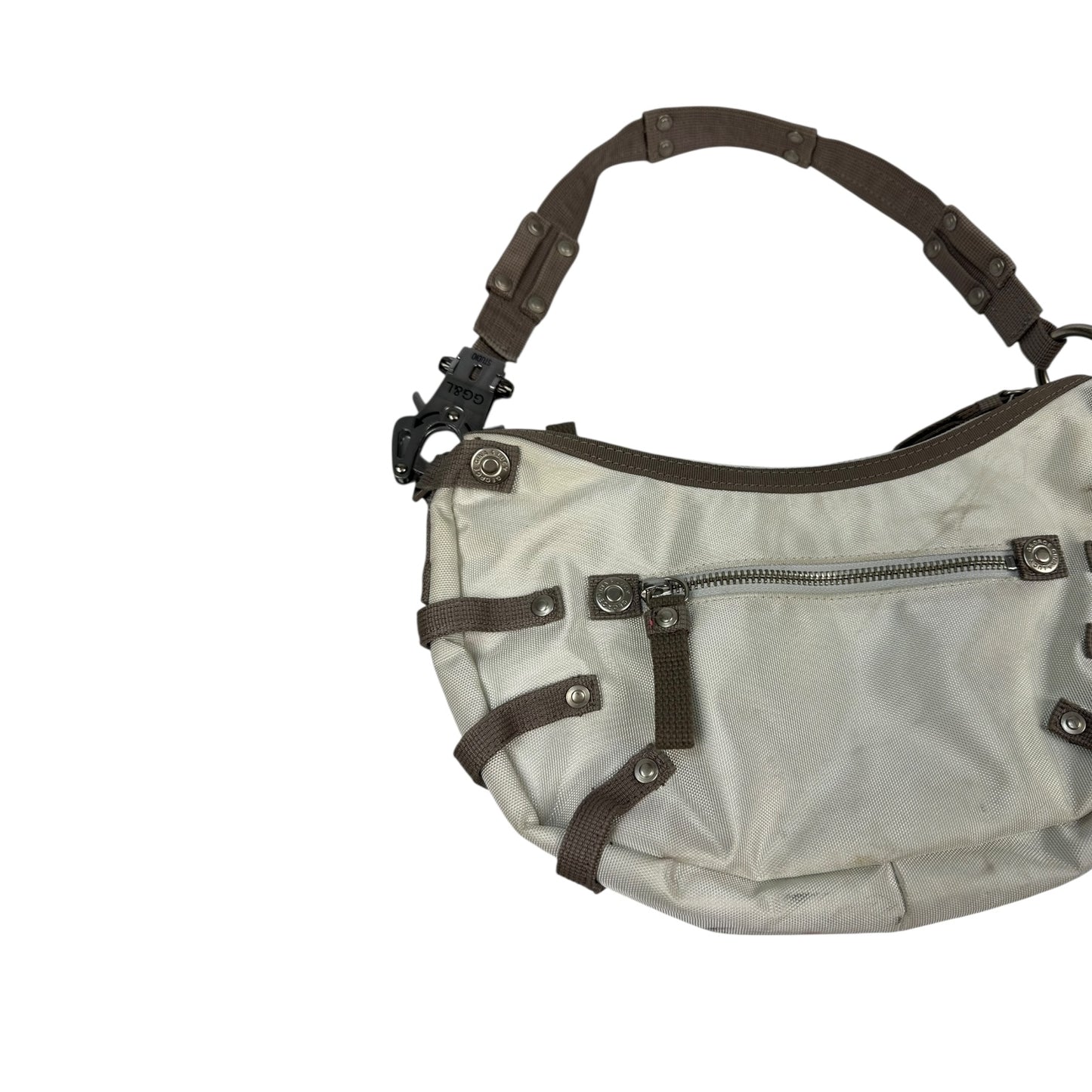 Vintage GG&L Imyours Handtasche weiß