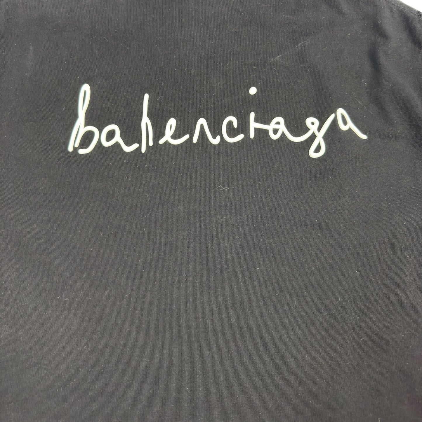Balenciaga Heart T-Shirt schwarz L
