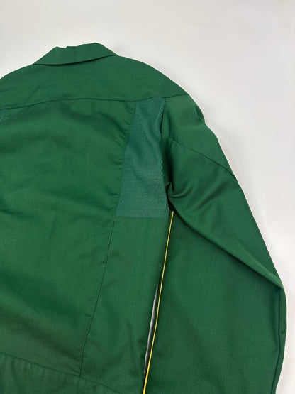 Vintage Opel Jacke grün Gr. XL