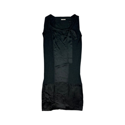 Vintage Prada Kleid schwarz Gr. 44