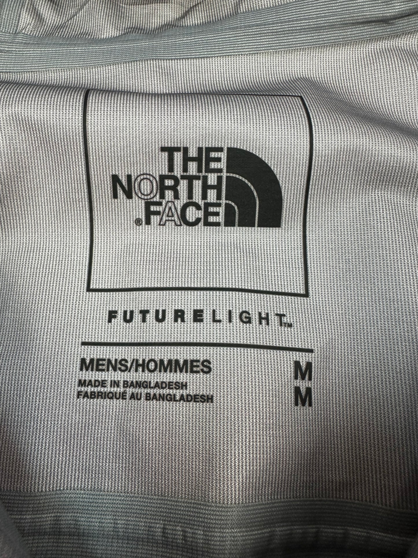 The North Face Regenjacke rot Gr. M