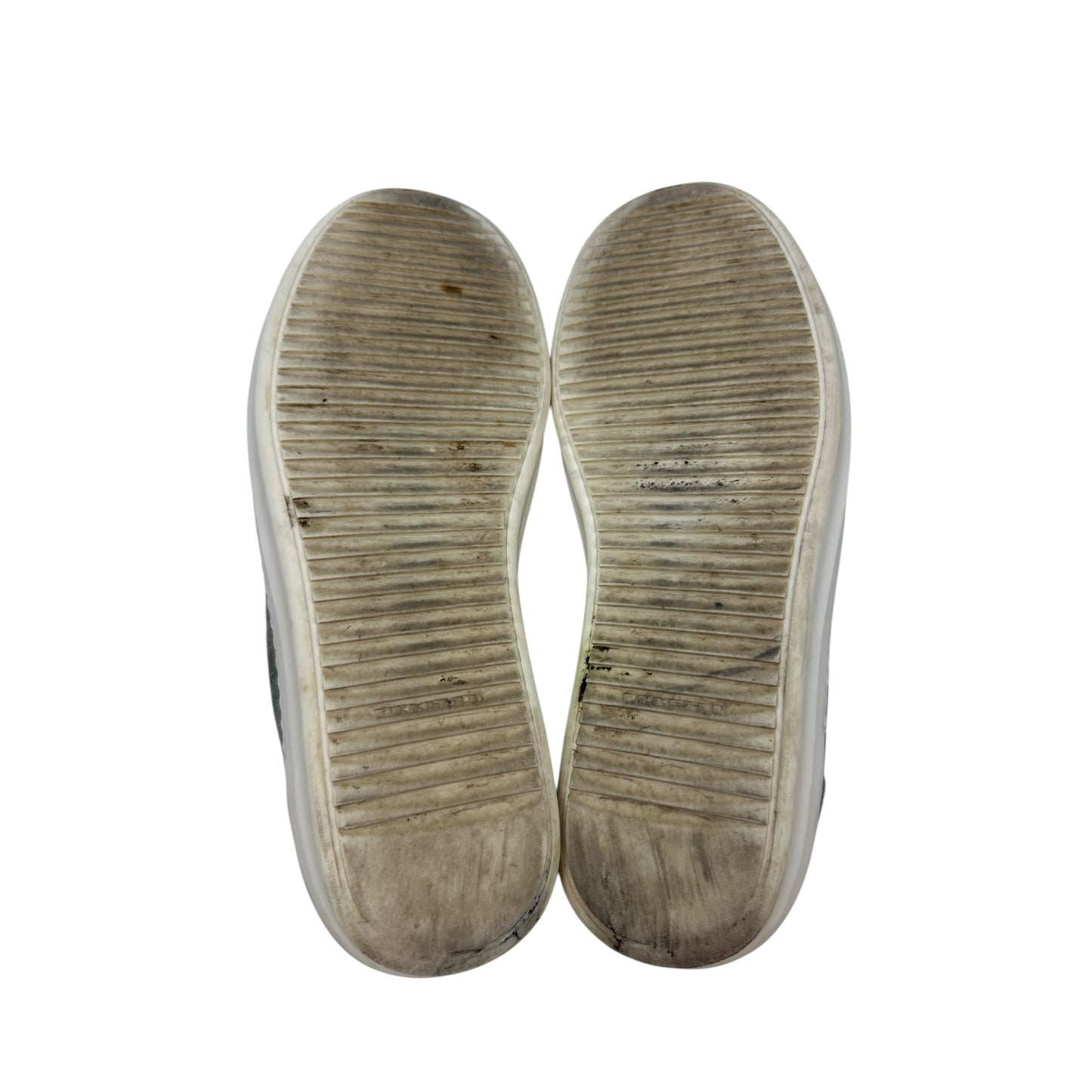 Rick Owens DRKSHDW Sneaker low beige / grün 44