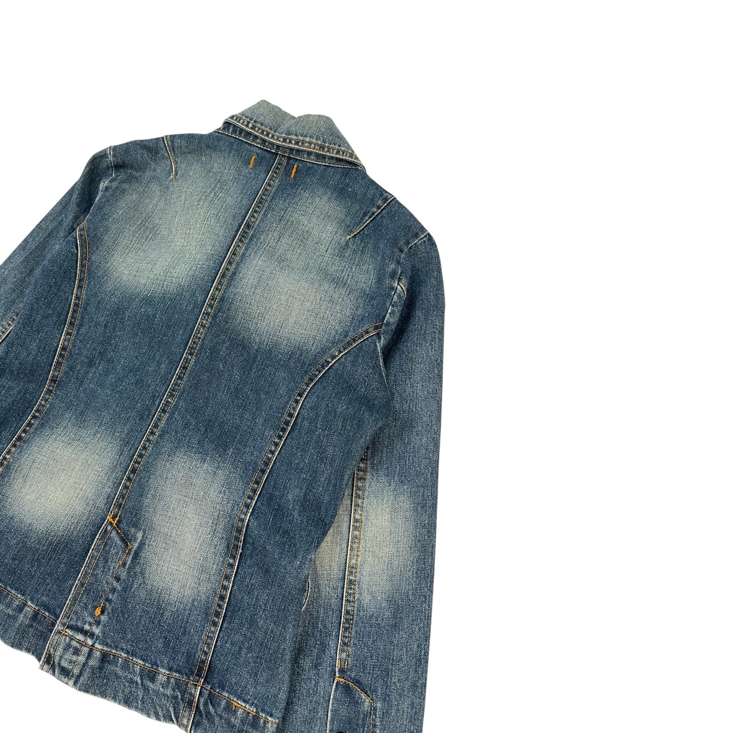 Vintage Dolce & Gabbana Jeansjacke hellblau M