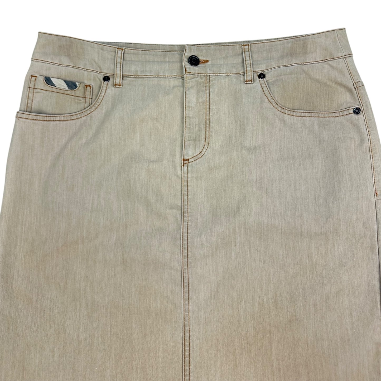 Burberry Jeansrock beige Damen 44