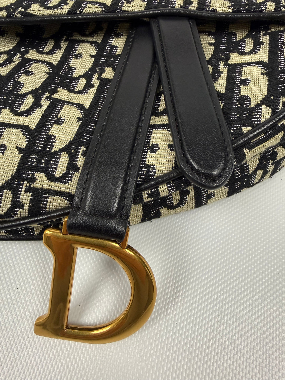Christian Dior Saddle Bag Mini