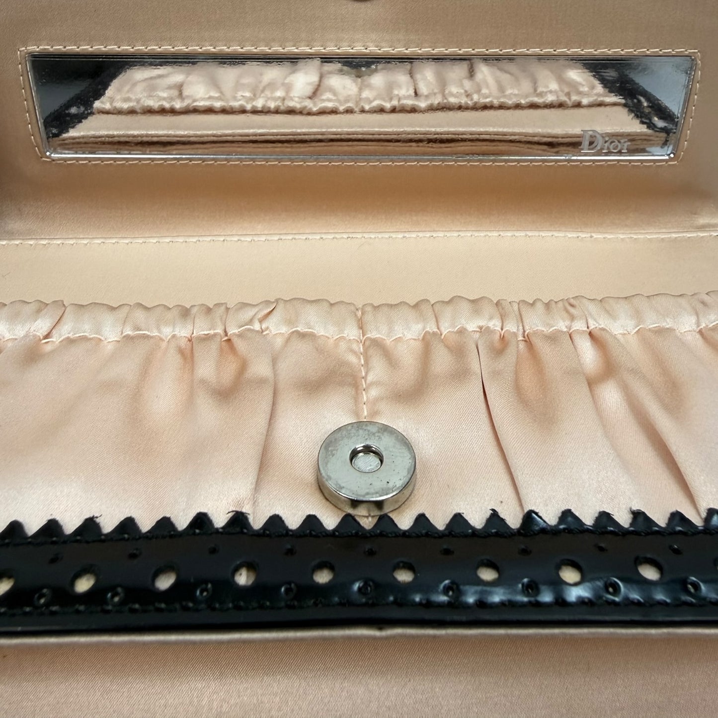 Vintage Christian Dior D'trick Pouch