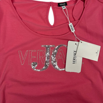 Versace Jeans Couture Top pink M