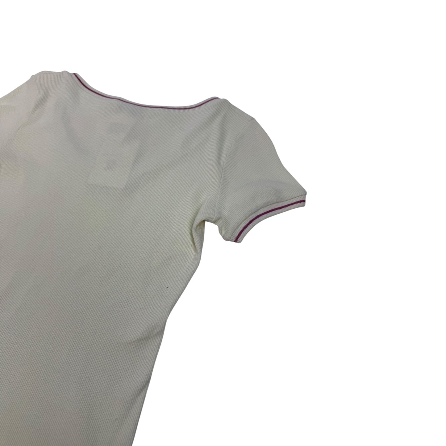 Vintage Dolce & Gabbana Top hellgelb Gr. L