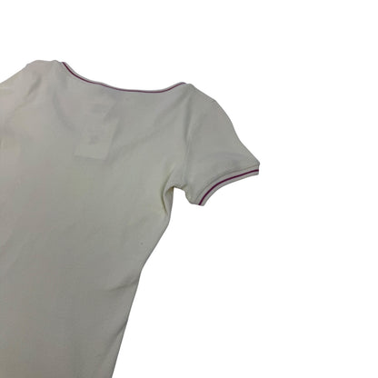Vintage Dolce & Gabbana Top hellgelb Gr. L