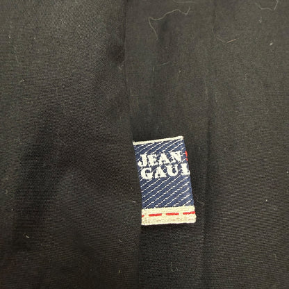 Vintage Jean Paul Gaultier Hemd schwarz Gr. Damen M