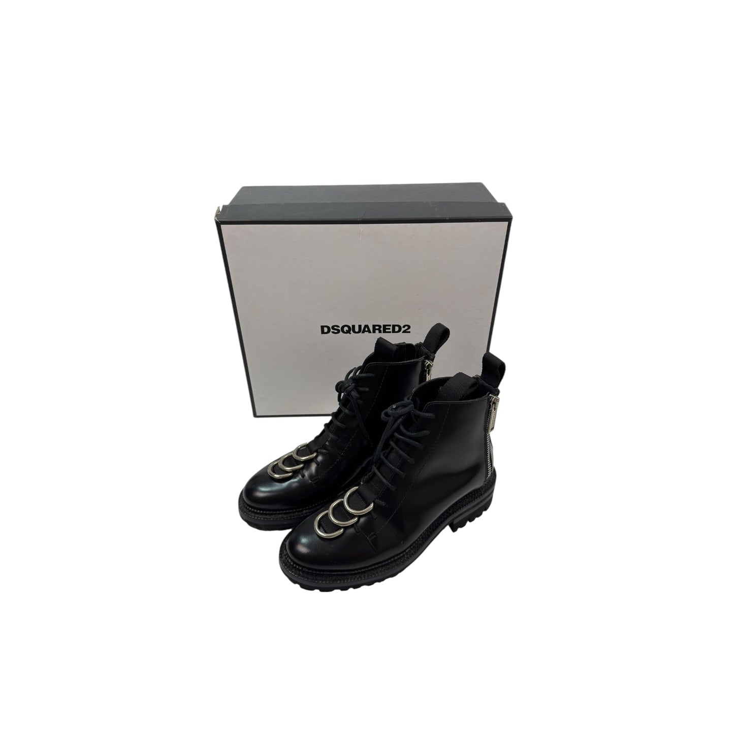 Dsquared2 Stiefel schwarz 41
