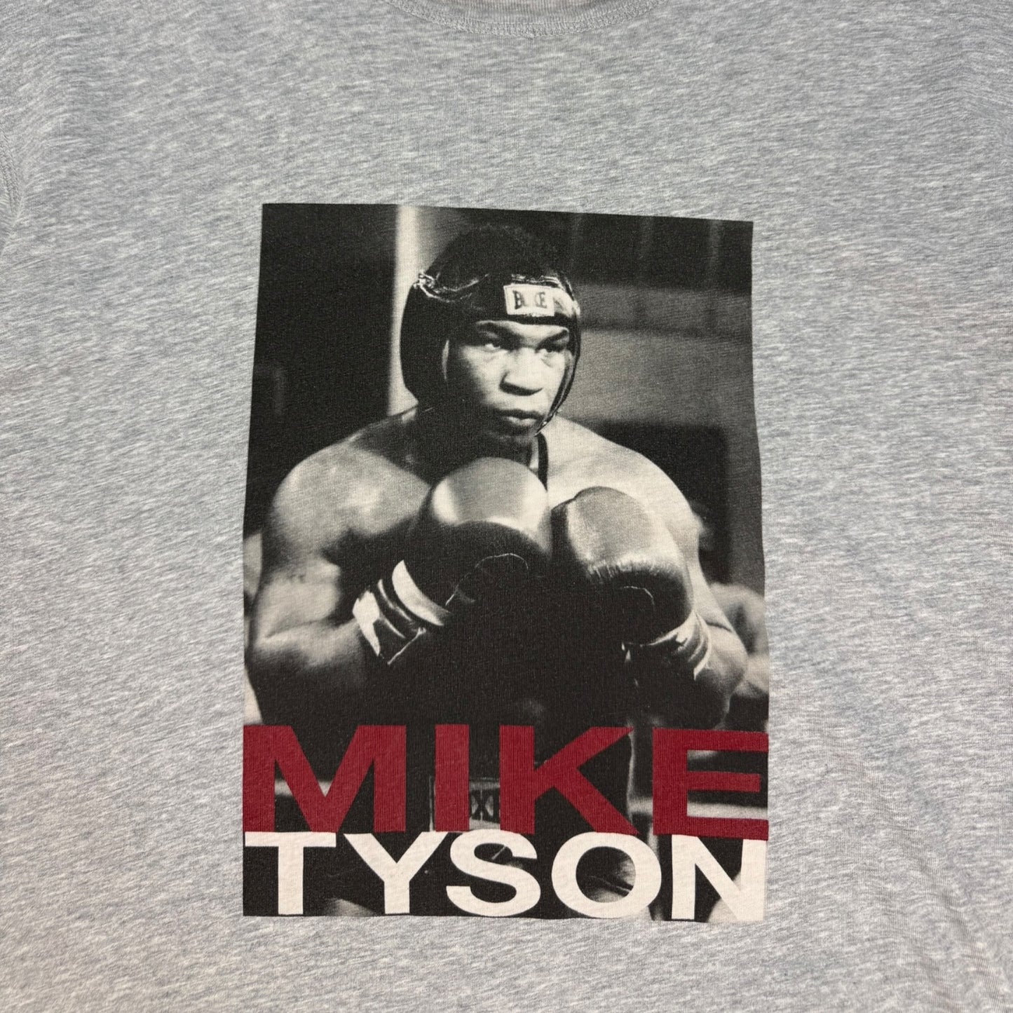 Vintage Dolce & Gabbana Mike Tyson T-Shirt grau Gr. 48
