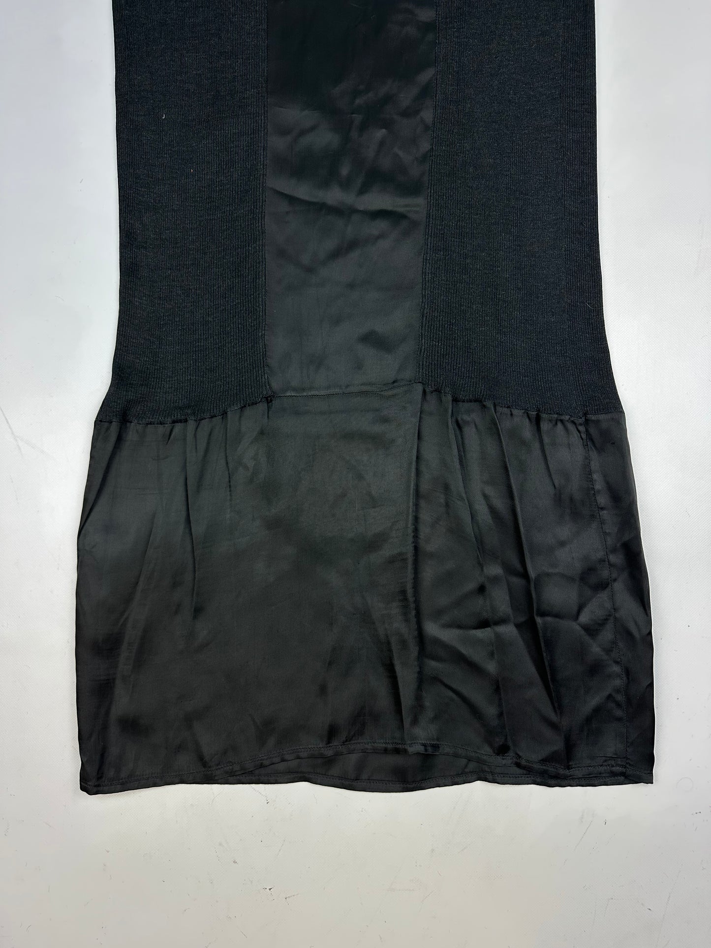 Vintage Prada Kleid schwarz Gr. 44