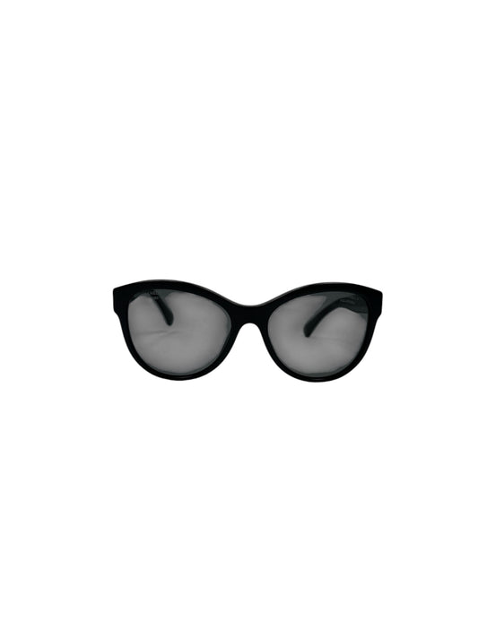Chanel Sonnenbrille schwarz