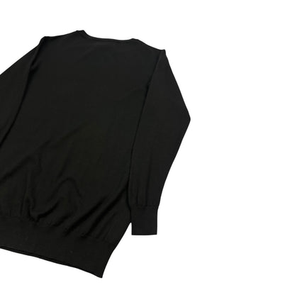 Moschino Sweatshirt schwarz / weiß L