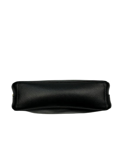 Prada Umhängetasche schwarz/gold