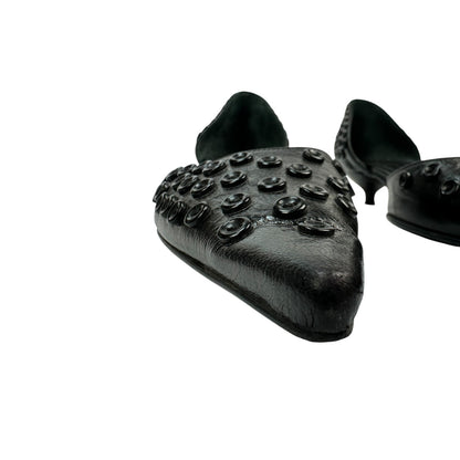 Vintage Heals schwarz 37