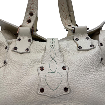 Vintage Mulberry Handtasche beige