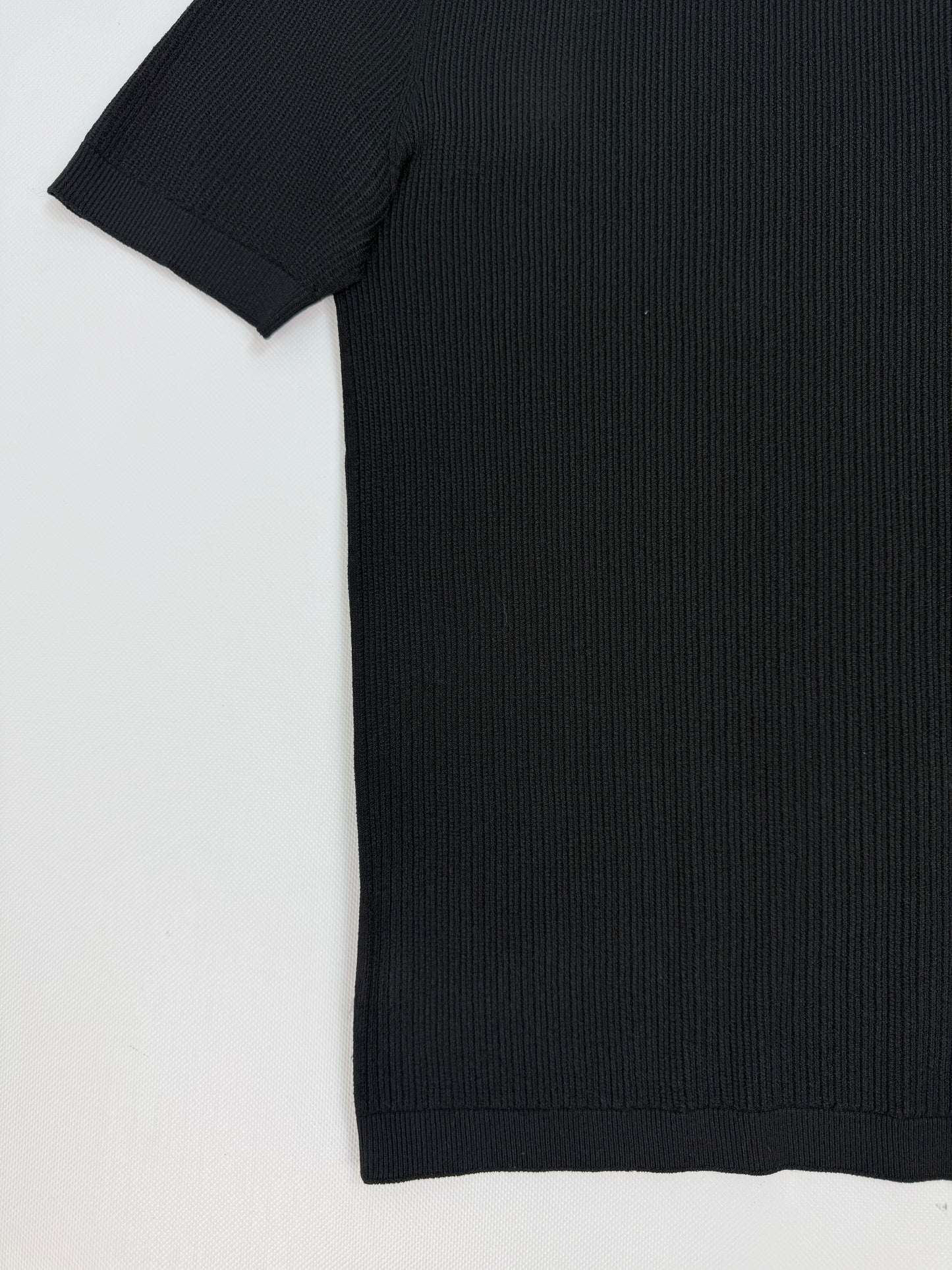 Fendi Slim Fit T-Shirt schwarz Gr. 46