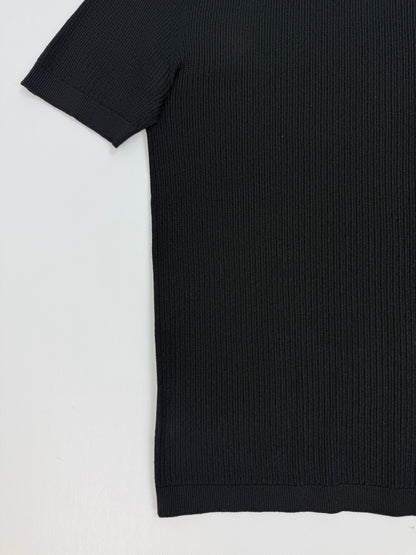 Fendi Slim Fit T-Shirt schwarz Gr. 46