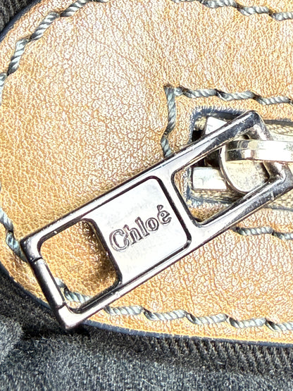 Vintage Chloé Handtasche braun / schwarz
