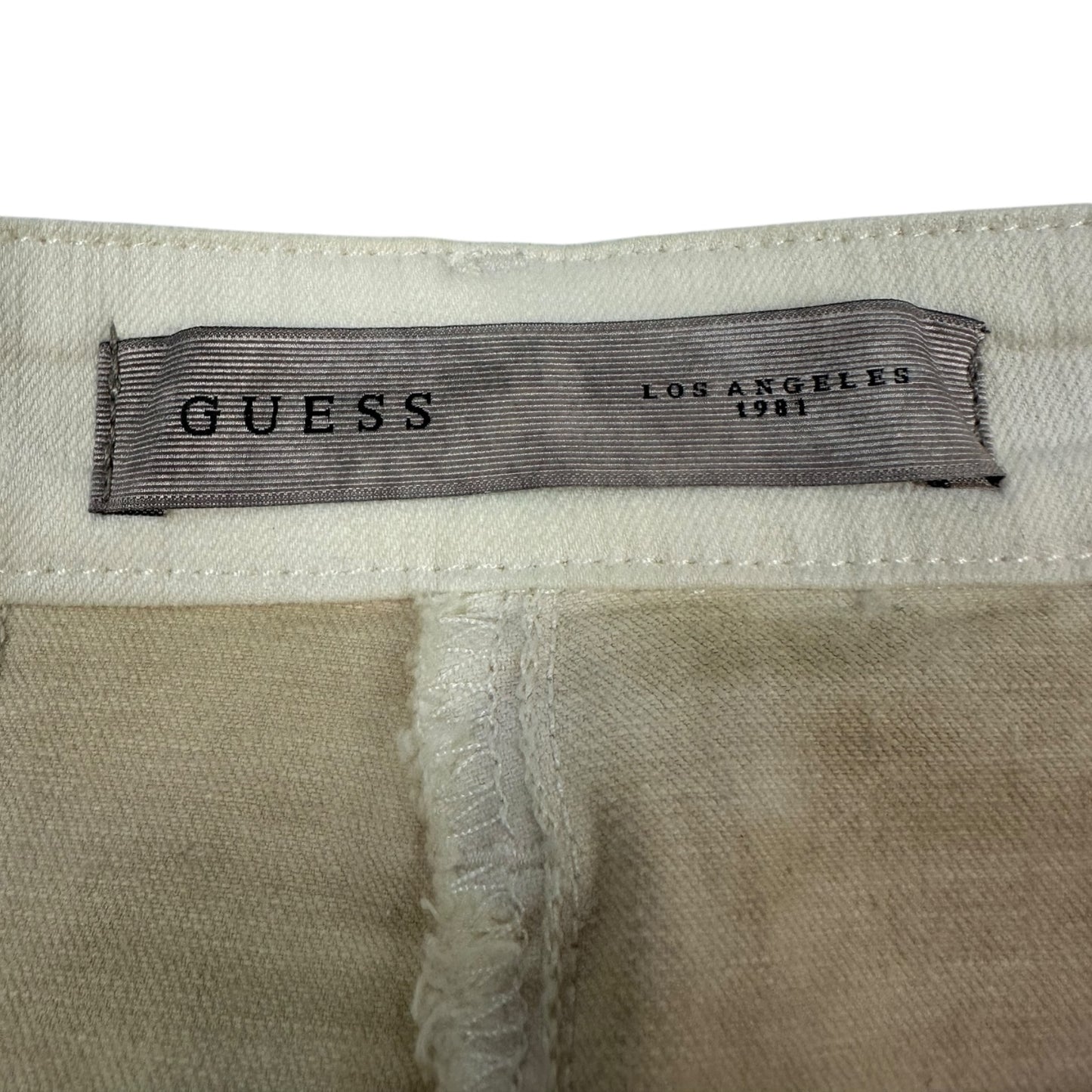 Vintage Guess Rock beige 29