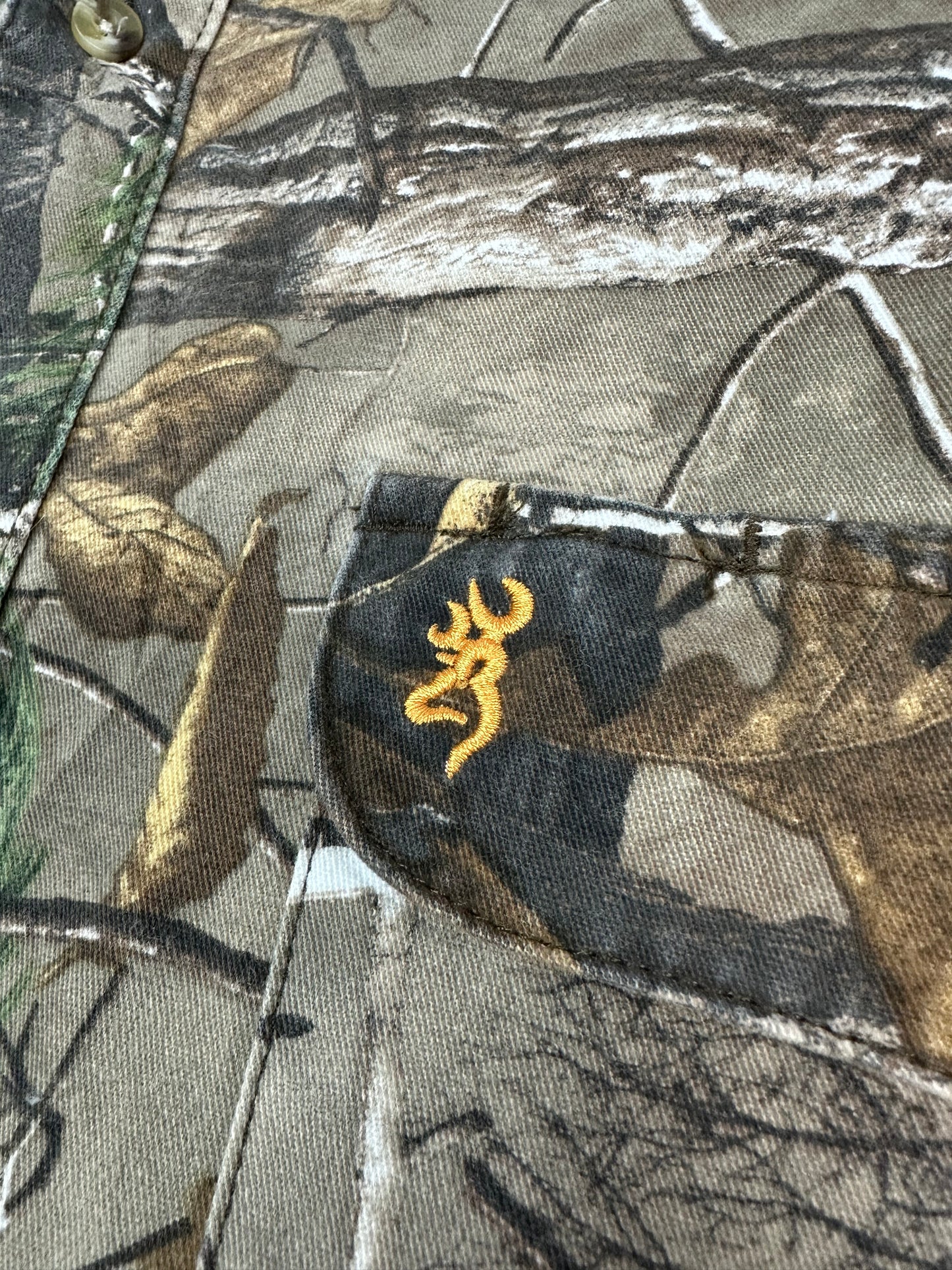 Vintage Real Tree Hemd 2XL