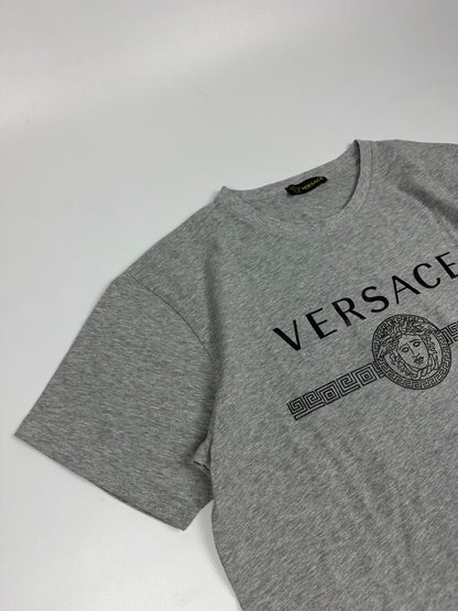 Versace T-Shirt hellgrau Gr. L