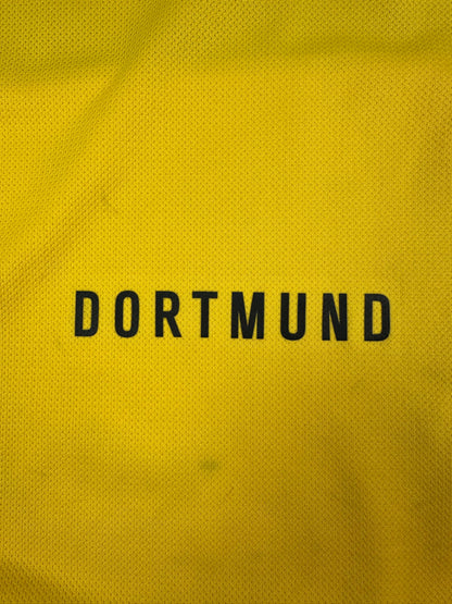 Vintage Nike Dortmund Fußball Trikot schwarz/gelb Gr. S